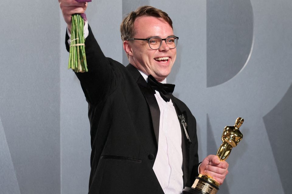 Pavel Talankin at the Vanity Fair Oscars party after the 98th Academy Awards, in Beverly Hills, California, U.S., March 16, 2026. REUTERS/Danny Moloshok/File Photo/File Photo