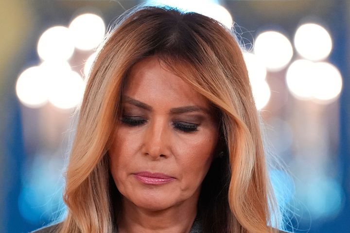 Eric Garcia: Melania Trump has just sided with?her husband’s enemies on the Epstein files
