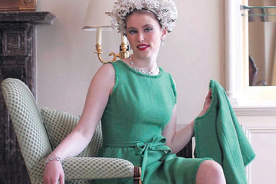 Grace kelly green dress sale