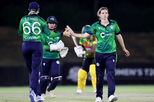 Ruthless Eimear Richardson steers Ireland to final four in T20 World Cup qualifiers