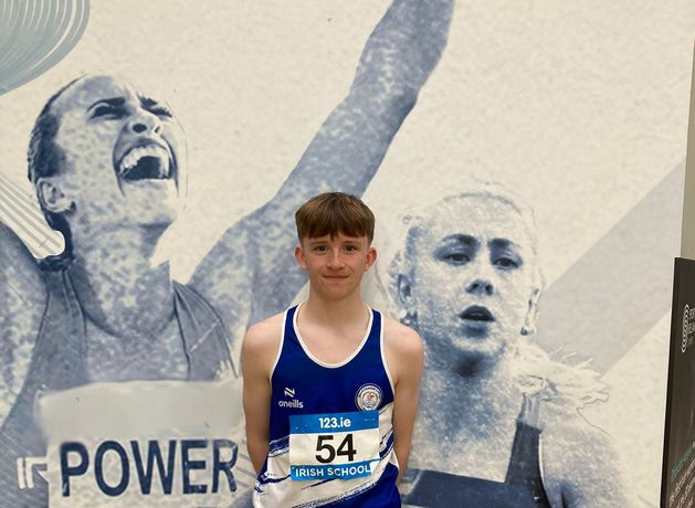 Good Counsel’s Daniel Redmond to represent Ireland in Combined Events