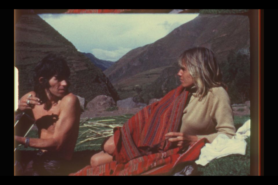 Keith Richards and Pallenberg were together for over a decade. Photo: Dogwoof