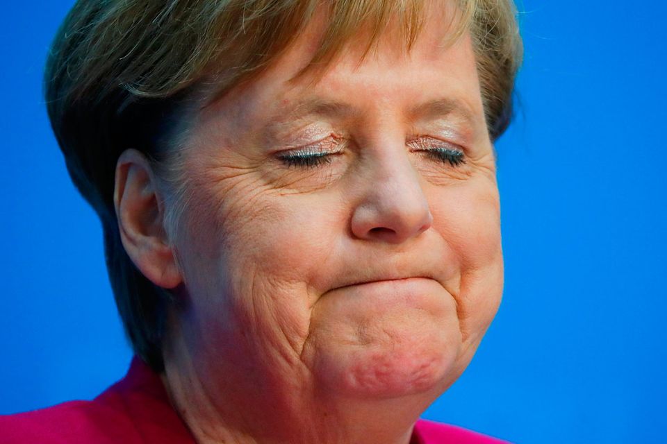 German Chancellor Angela Merkel. Photo: REUTERS/Hannibal Hanschke