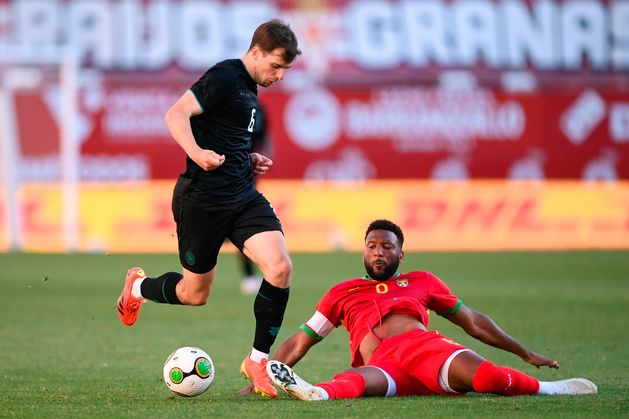 ‘I’m still broken from Prague’ – Jayson Molumby looks to future but still haunted by Ireland’s World Cup exit