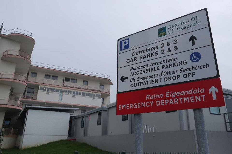 Concerns have been raised about patient safety and overcrowding at University Hospital Limerick. Photo: Niall Carson/PA
