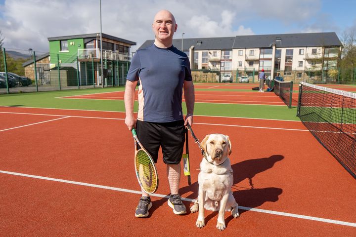Kerry man set for inspiring first blind tennis debut – ‘I can’t wait to get started’