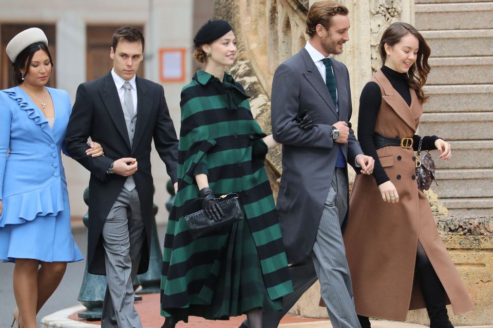 Monaco s next generation royals step to the fore with high fashion