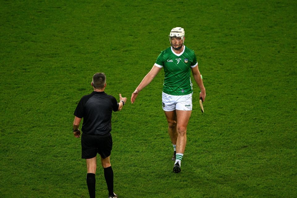 Kyle Hayes played his first game in 2024 against Dublin last month.