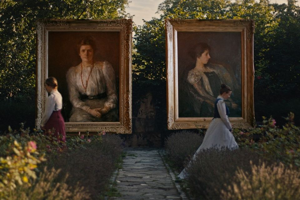 The documentary follows four decades of the sisters' lives. Photo: Sky Studios