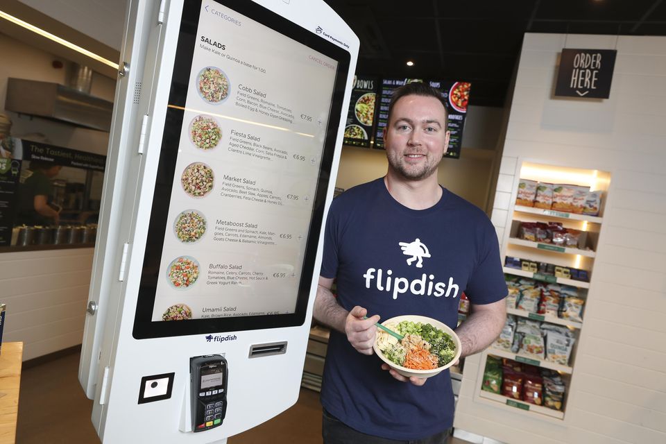 James McCarthy is the co-founder of Flipdish, the food ordering app used by Yamamori