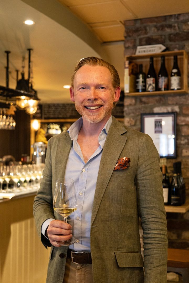 Never drink Champagne from a flute – how the fizz helped a 52-year-old former tech founder become a ‘winefluencer’