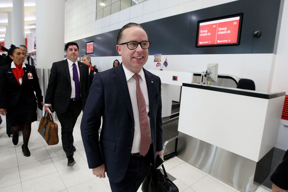 Alan Joyce, ex-CEO at Qantas