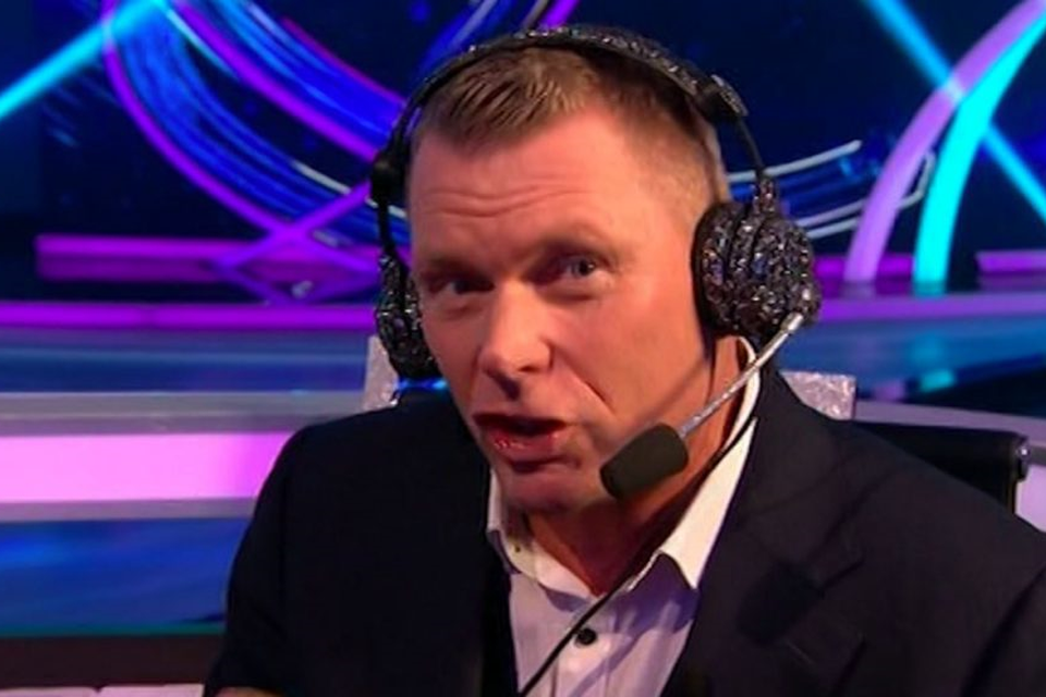 Dancing On Ice: Axed voice over and commentator Matt Chapman