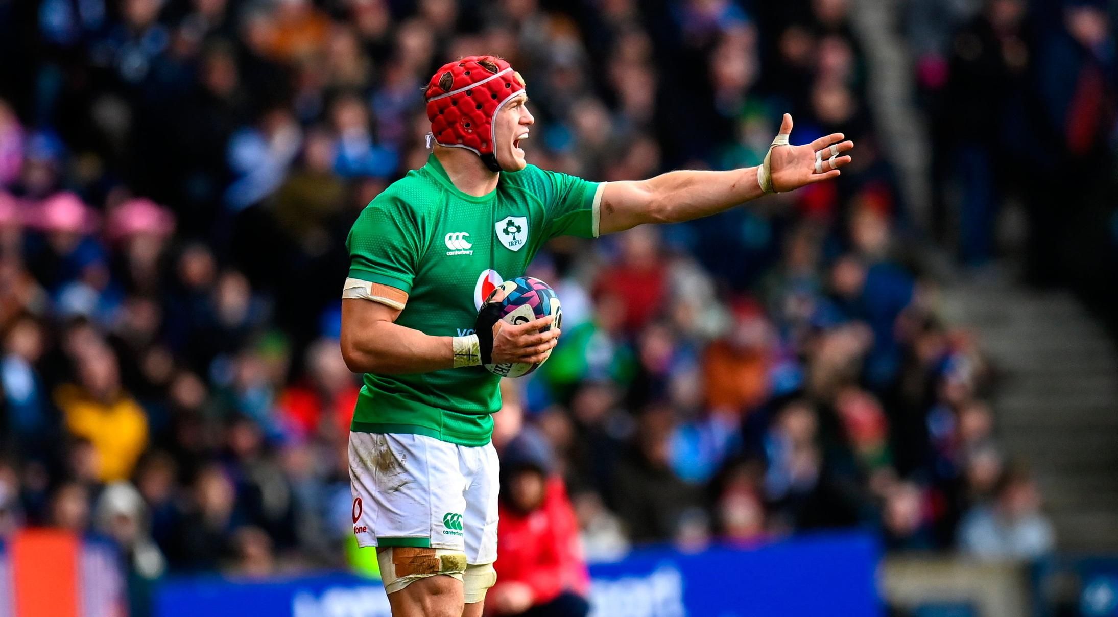 Sheehan: Ireland have full confidence in lineout plan