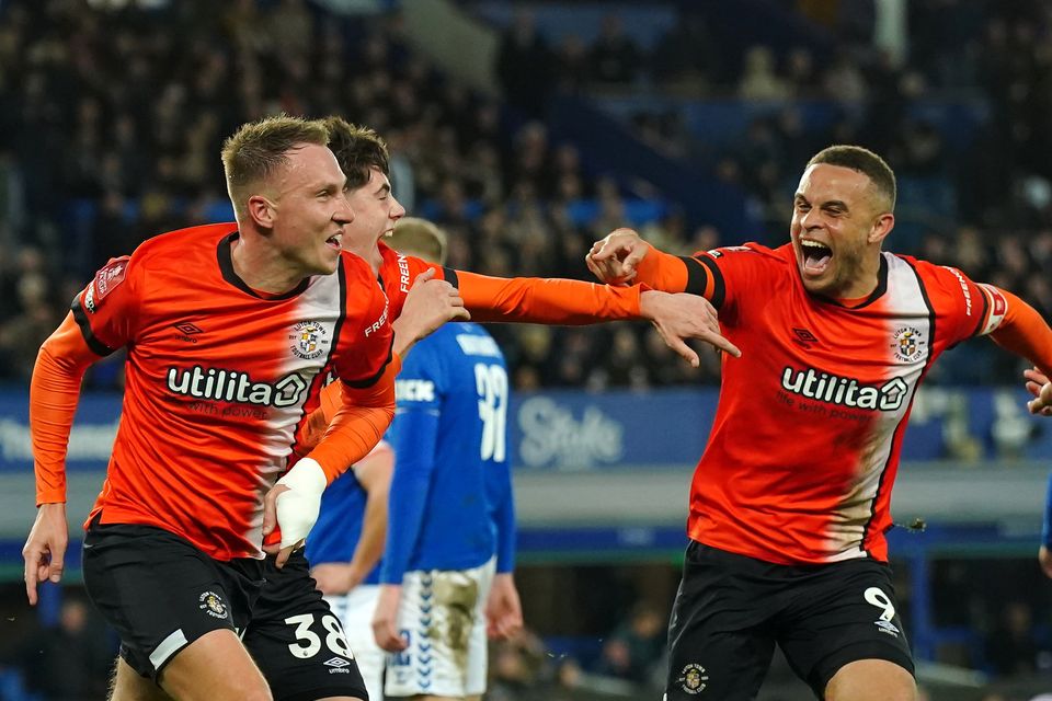 Stoppage Time Cauley Woodrow Winner Knocks Everton Out Of FA Cup And ...