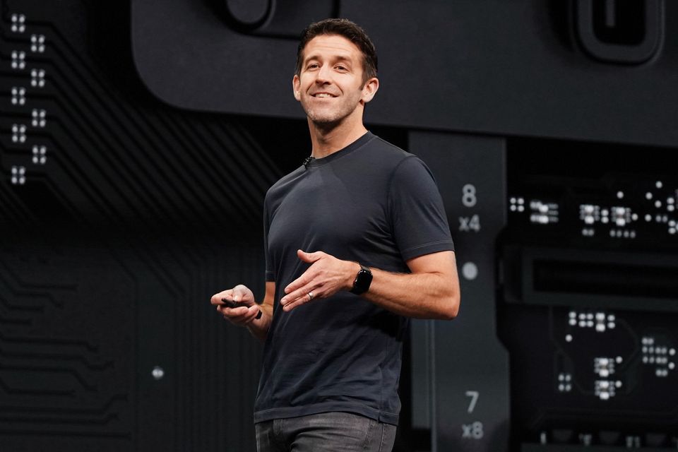 Apple’s head of hardware engineering ​John Ternus visited Cork’s expanding Apple campus last week