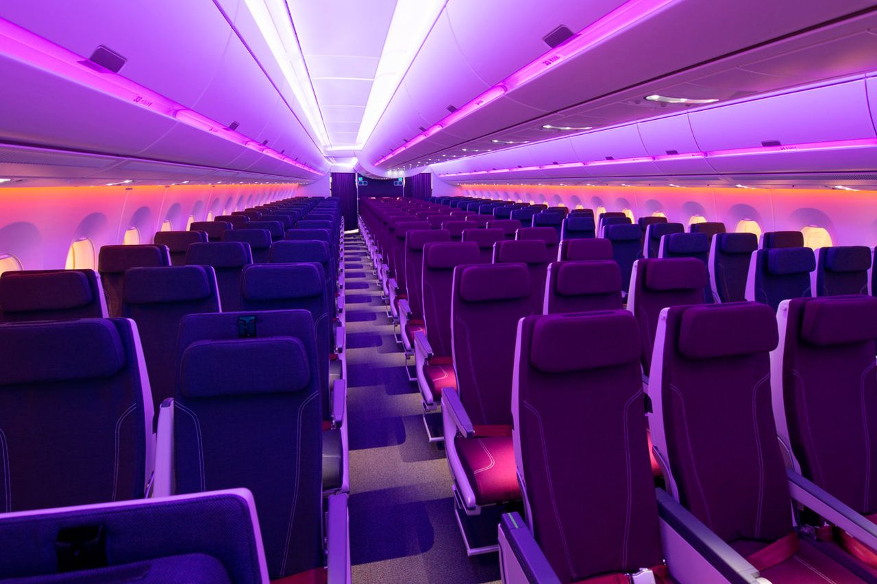 Meet the A350-1000 - a game-changer with the 'quietest twin-aisle cabin ...