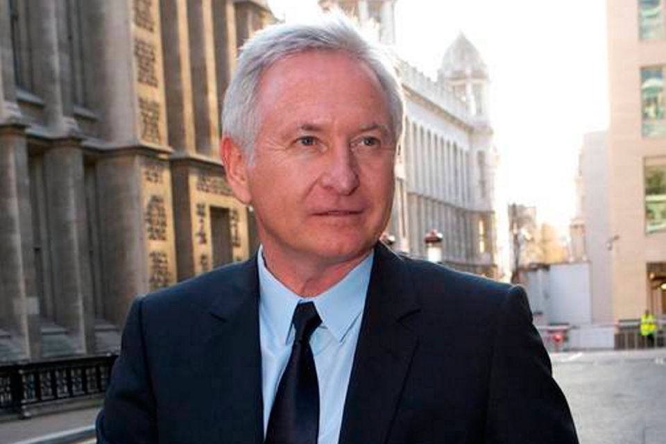 Businessman Paddy McKillen is a close associate of Frank Sinton