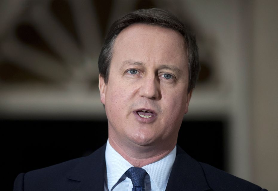 Tilbrook criticised David Cameron during an appearance on the BBC (Hannah McKay/PA)