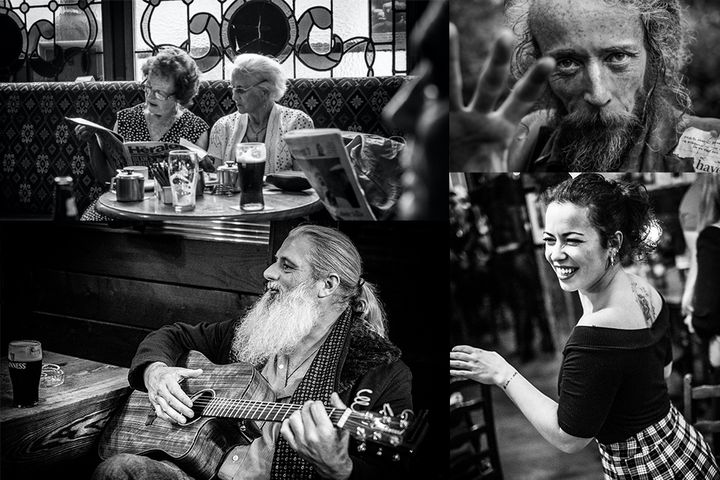 The Swedish social worker documenting Dublin pub culture: ‘I usually have a Guinness in one hand and a camera in the other – and I talk to people’