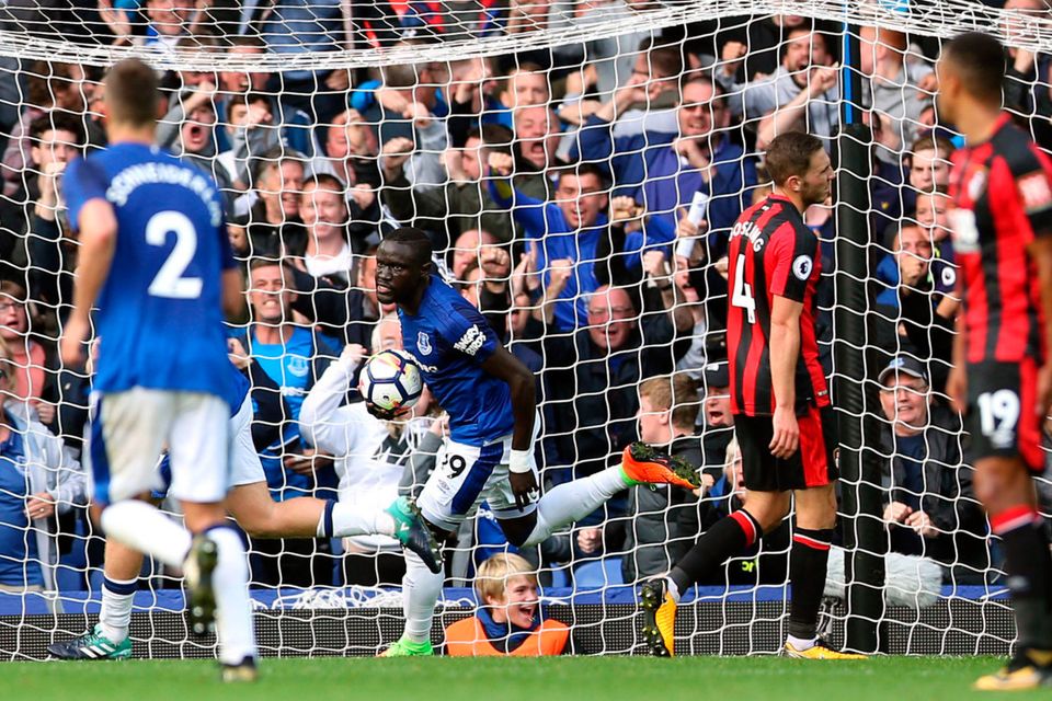 ‘If Koeman does not give Oumar Niasse a game against Burnley, it would be an act of almost indecent ingratitude’. Photo: PA Wire