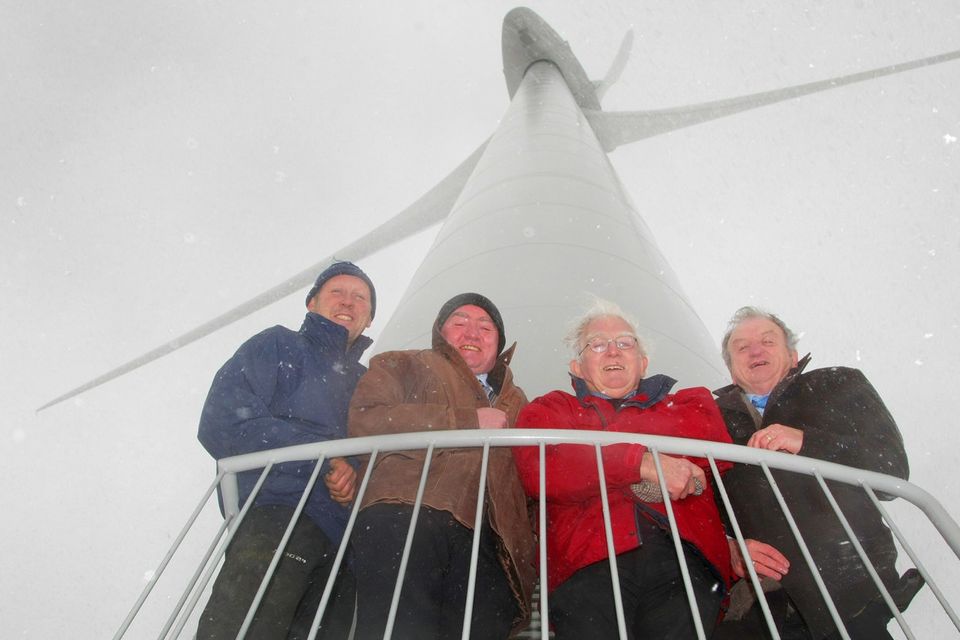 Now local groups can take on larger energy providers with wind and