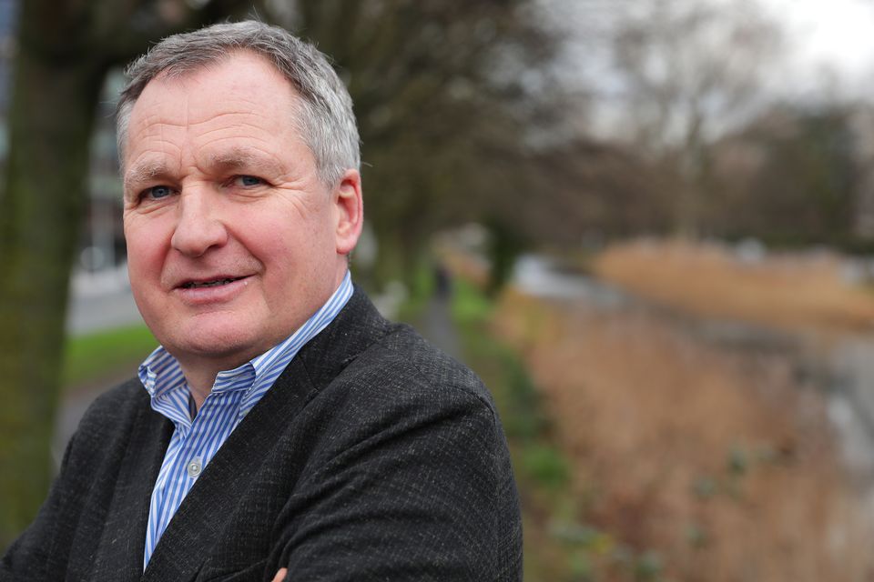Serial entrepreneur Cathal Friel in Dublin. Photo: Gerry Mooney