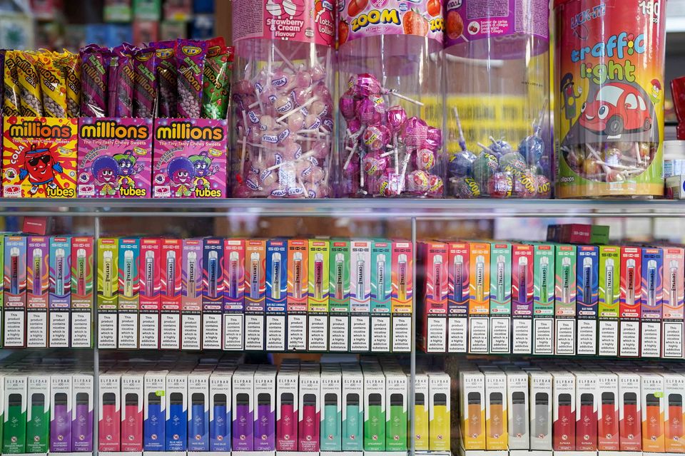 Calls made for advertising restrictions on vape shops in Mayo