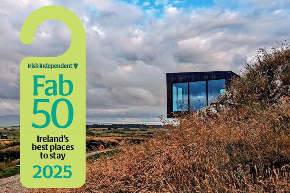 The Fab 50 – here are Ireland’s best places to stay for 2025 The Fab 50 – here are Ireland’s best places to stay for 2025