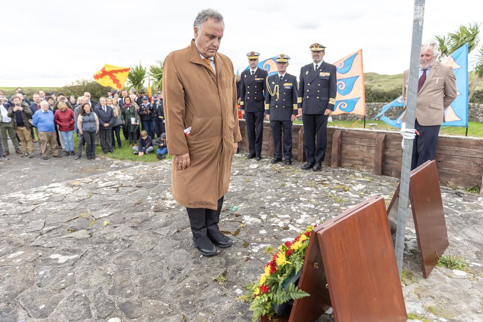 Sligo remembers 1 100 lives lost from Spanish Armada at Streedagh