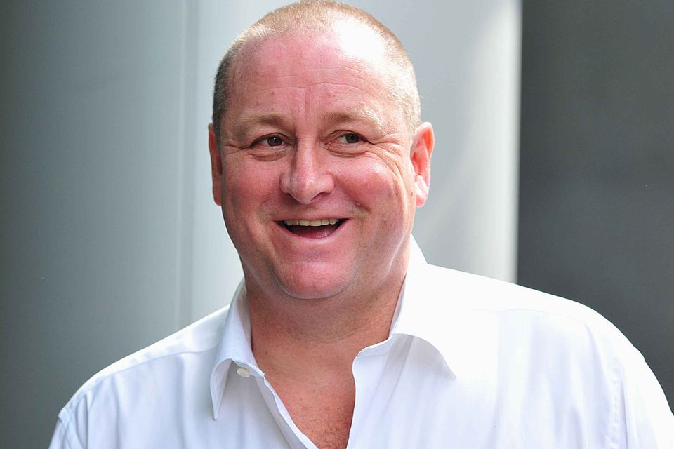 Mike Ashley has put Newcastle up for sale