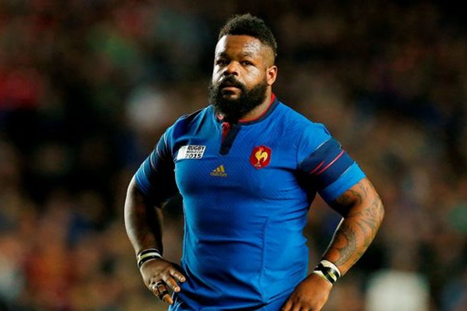 Mathieu Bastareaud has been called into France’s Six Nations squad. Photo: Reuters