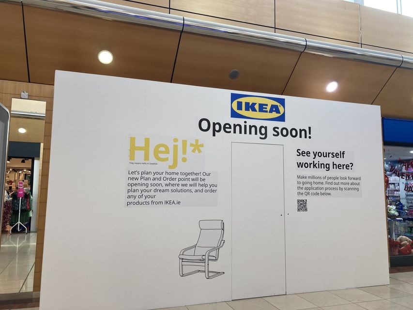Новый магазин ИКЕА откроется в торговом центре Fairgreen в Карлоу.