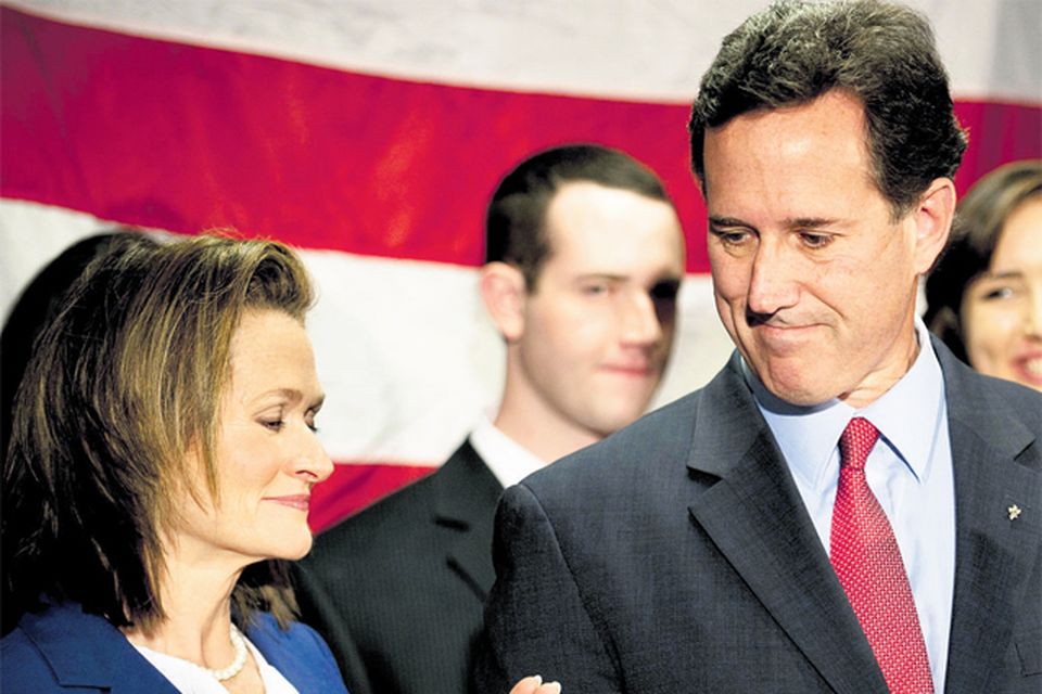 Path Clear For Romney As Santorum Quits Race For Republican Nomination Irish Independent