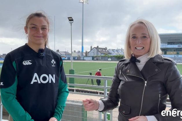 Watch: ‘Everyone’s raring to go, to right a few wrongs’ – Ireland’s Erin King previews Six Nations game against Italy