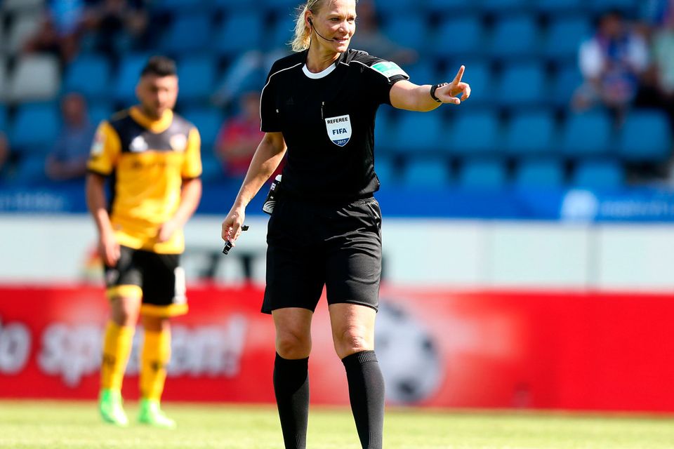 Referee Bibiana Steinhaus