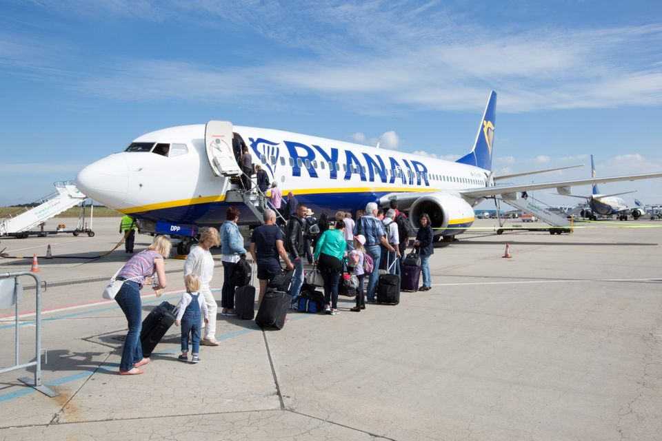 Ryanair cancels 25pc of Italy flights and Aer Lingus waives change