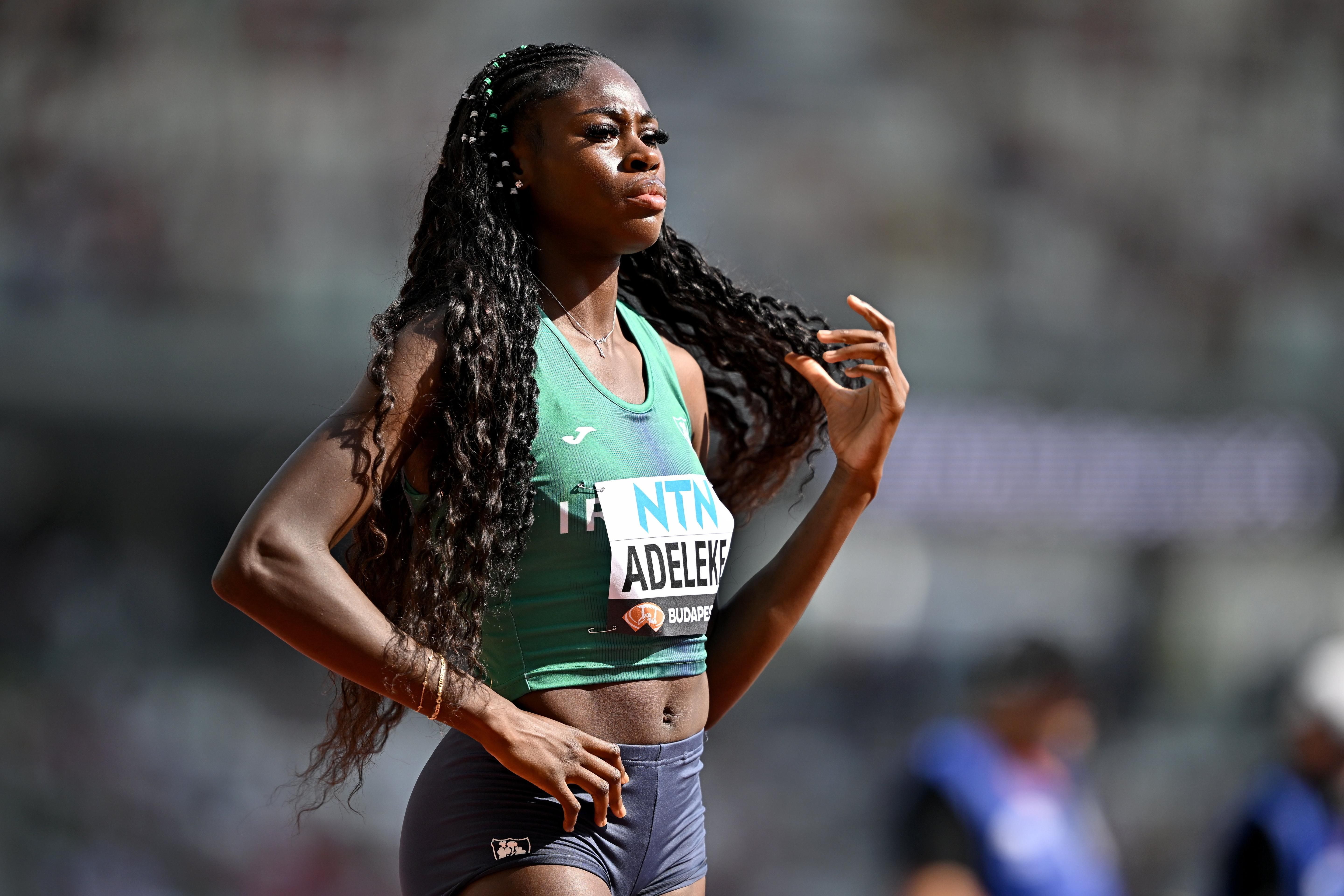 Rhasidat Adeleke Secures Spot in World Championship Final Just Days Before Turning 21