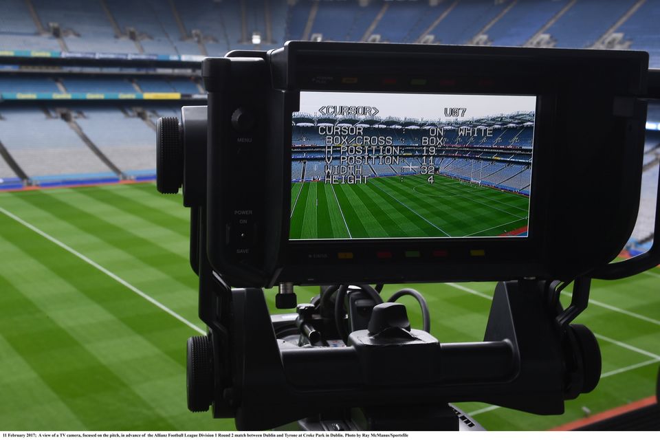 Coverage of GAA championship games has become a controversial political issue due to GAAGO.