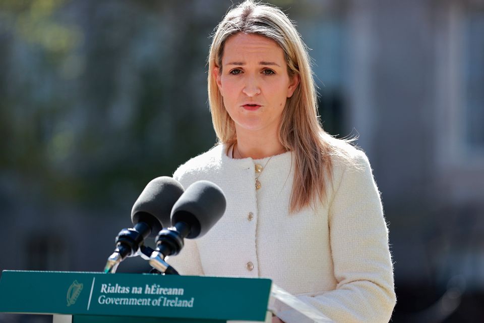 Justice Minister Helen McEntee. Photo: Liam McBurney/PA