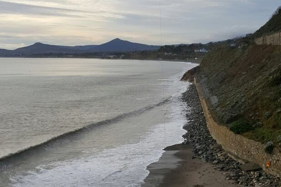 The Coast Guard rescue at Killiney beach