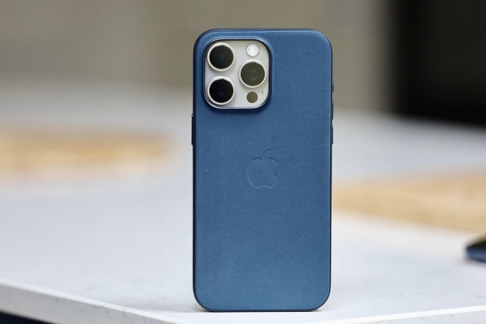 The iPhone 15 Pro Max. Photo: Adrian Weckler