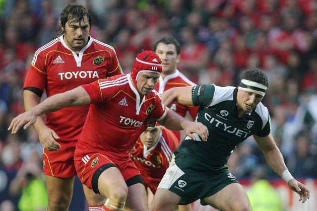 Former London Irish back-row Declan Danaher lands Ireland role ahead of ...