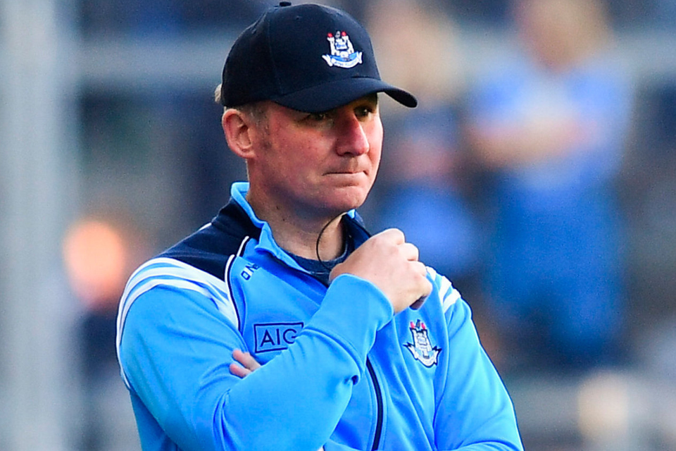 Dublin manager Jim Gavin. Photo: Sportsfile