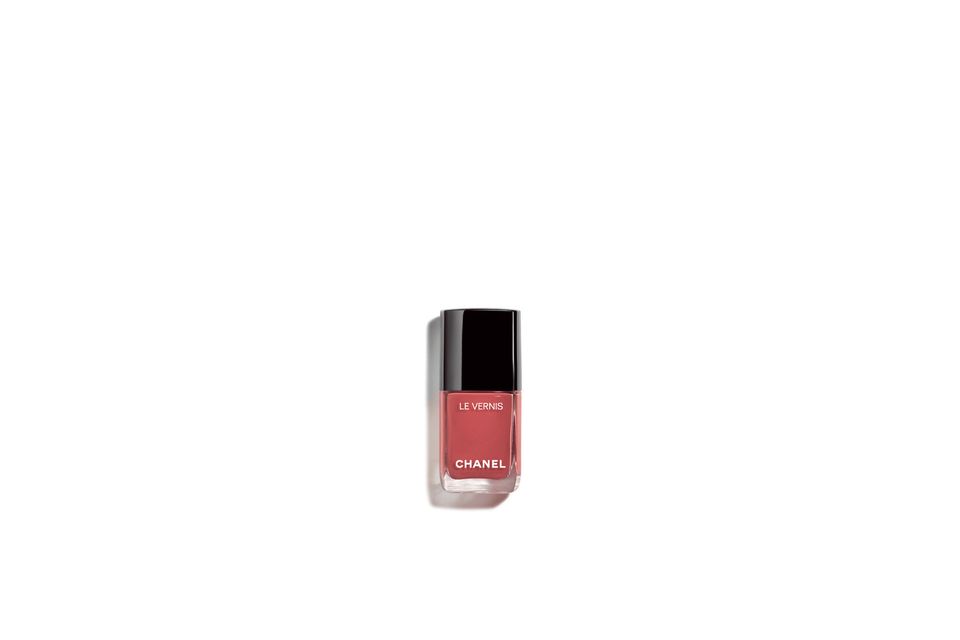Chanel Rouge Cuir Nail Polish, €28, chanel.com; Chanel counters