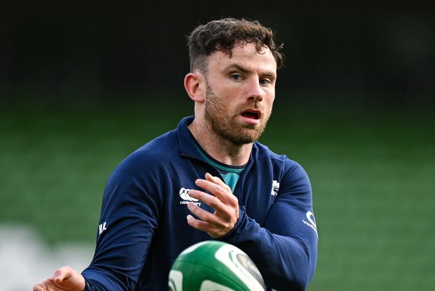 Ireland hoping Hugo Keenan can prove fitness for Wales clash – but there is talk of him being out for a month
