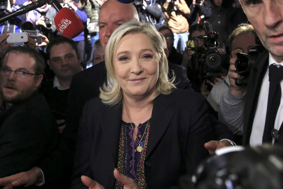 Marine Le Pen (AP)