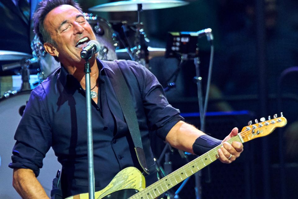 BORN TO RETURN: The people of Rathangan in Co Kildare are hoping that Bruce Springsteen will visit his ancestral homeland when he heads to Dublin for The River Tour this summer
