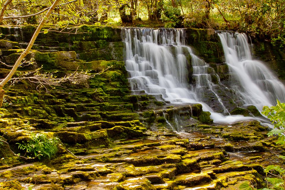 "The Glenaniff river travels down from the mountain above Rossinver, Fowley's Falls must be one of the best kept secrets of North Leitrim." Photo: Colin Gillen / Framelight.ie