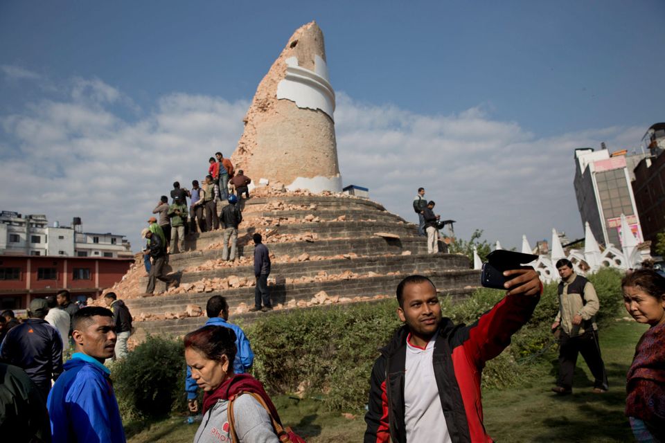 Selfie in Nepal